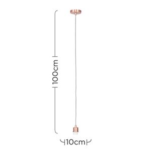 Picture of COPPER SUSPENSION C/W SHADE RING 1MTR
SUN