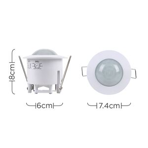 Picture of 360 degree flush mounting Ceiling PIR
SUN