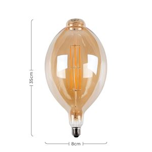 Picture of 8W JULES VINTAGE LED LAMP ES 1800K 400LM
330 X 180
SUN