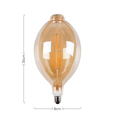 Picture of 8W JULES VINTAGE LED LAMP ES 1800K 400LM
330 X 180
SUN