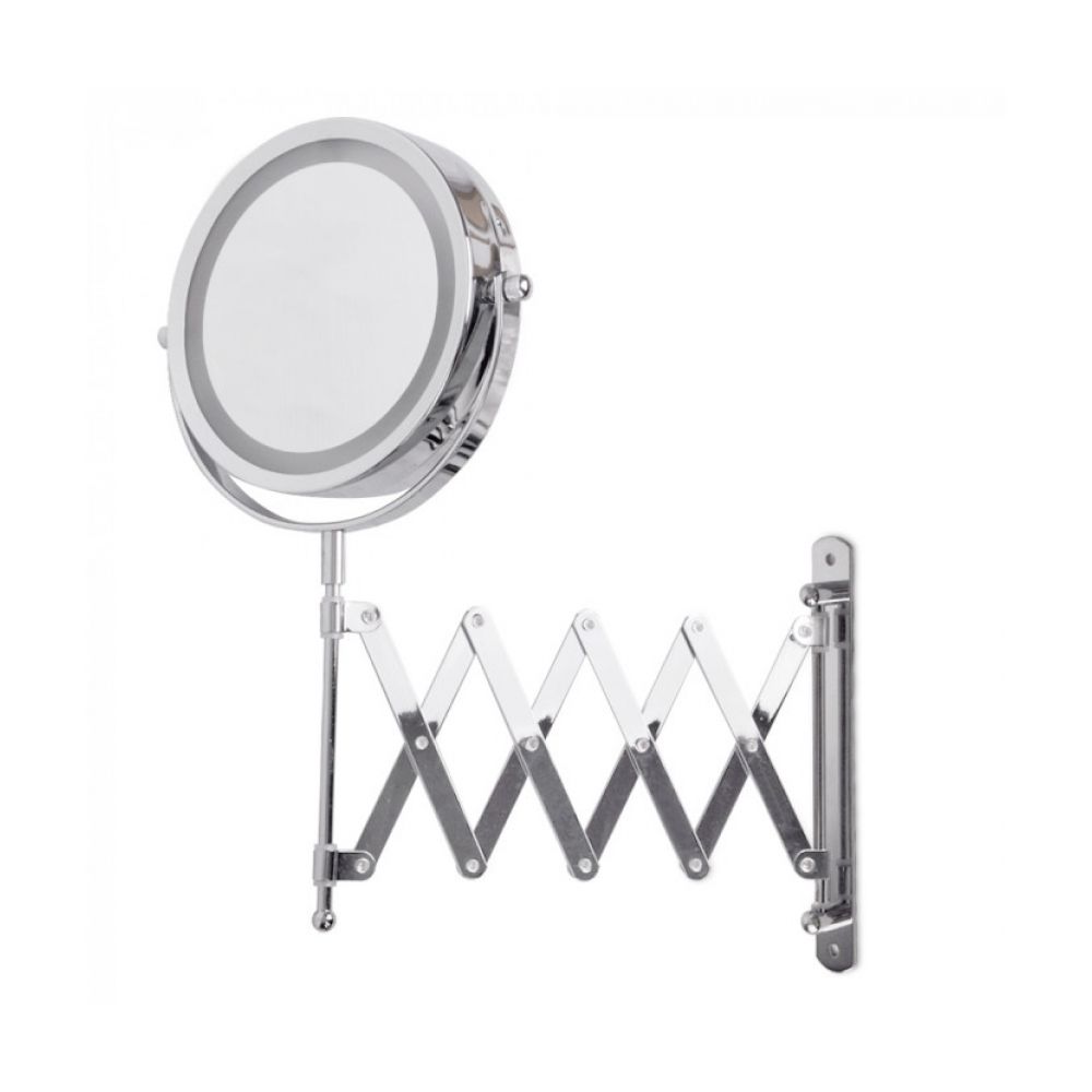 Acrelane Timber. BATTERY OPERATED VANITY MIRROR SUN