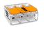 Picture of 6MM 3 LEVER COMPACT SPLICE CLEAR/ORANGE