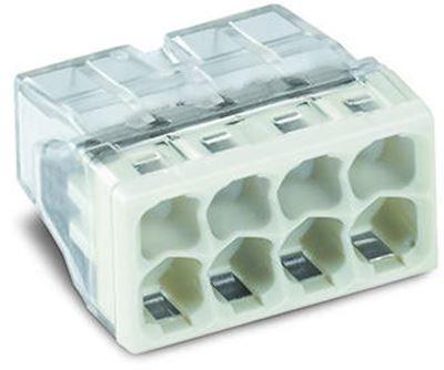 Picture of 2273-208
2.5MM 24A 8 CONDUCTOR  PUSH WIRE GREY
COMPACT CONNECTOR