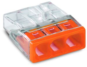 Picture of 2273-203
2.5MM 24A 3 CONDUCTOR PUSH WIRE ORANGE
COMPACT CONNECTOR