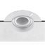 Picture of PLASTER IN DOWNLIGHT ANTI-GLARE GU10 ADJUST
CUT OUT 80MM HEIGHT. 140MM