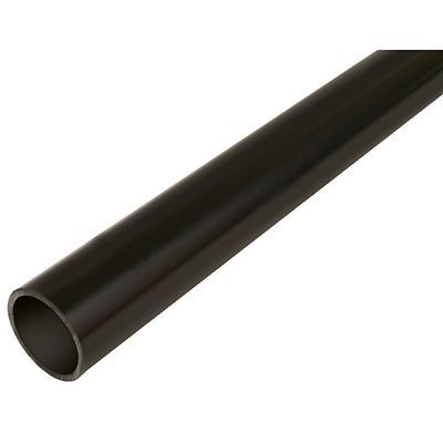Picture of 25mm PVC Round Conduit LG 3mtr Black