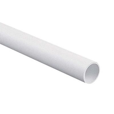 Picture of 25mm PVC Round Conduit LG 3mtr White