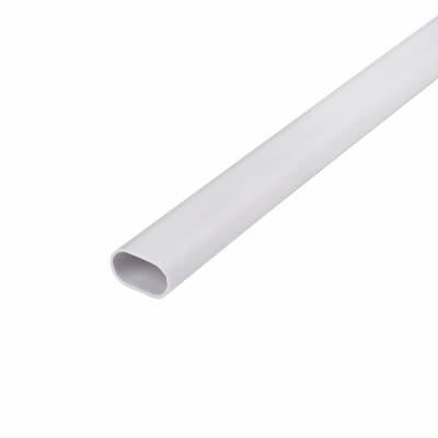 Picture of 16mm PVC Oval Conduit White 3mtr