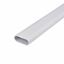Picture of 25mm PVC Oval Conduit White 3mtr