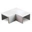 Picture of 16x16mm Flat Angle White