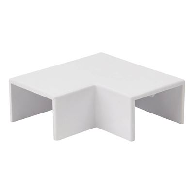 Picture of 16x25mm Flat Angle White