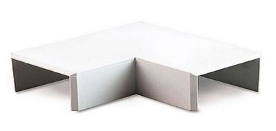Picture of 16x38mm Flat Angle White