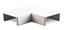 Picture of 16x38mm Flat Angle White
