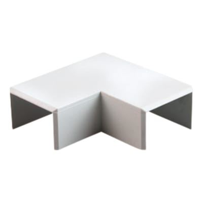 Picture of 25x38mm Flat Angle White