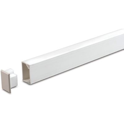 Picture of 16x16mm Stop End White