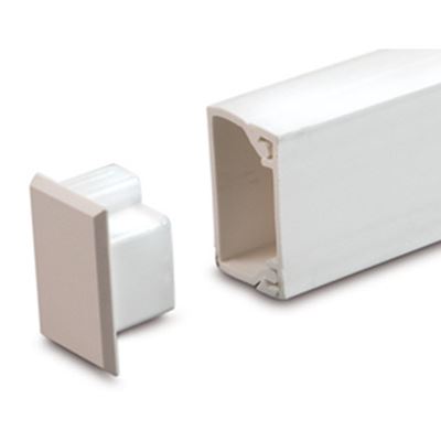 Picture of 16x38 Stop End White