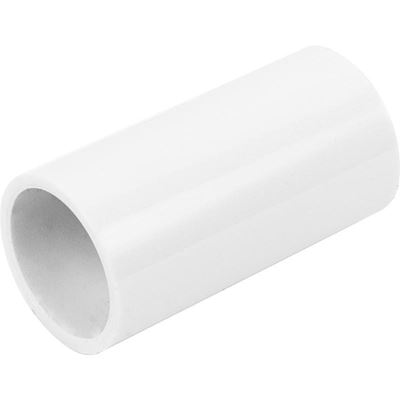 Picture of 20mm PVC Coupler White