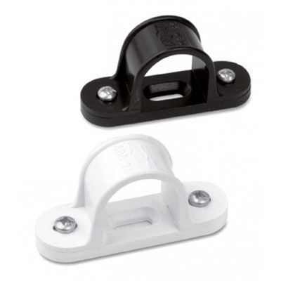 Picture of 20mm PVC Space bar Saddles black