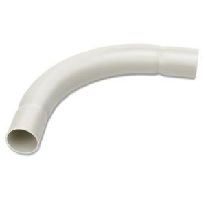 Picture of Bend Slip 25mm PVC White