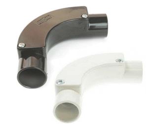 Picture of 25mm PVC Inspection Bend White