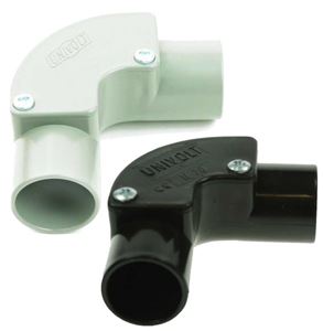 Picture of 25mm PVC Inspection Elbow White
