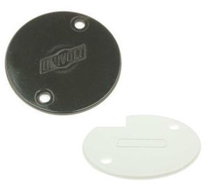 Picture of plastic Besa Box Lid Black