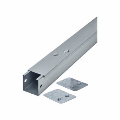 Picture of 2" x 2" ( 50x50) Galv Trunking 3m