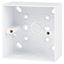 Picture of 1gang 44mm Surface Box
20mm conduit KO/40mm trunking KO