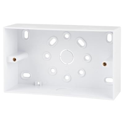 Picture of 2gang 44mm Surface Box
20mm conduit KO/40mm trunking KO