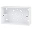 Picture of 2gang 44mm Surface Box
20mm conduit KO/40mm trunking KO