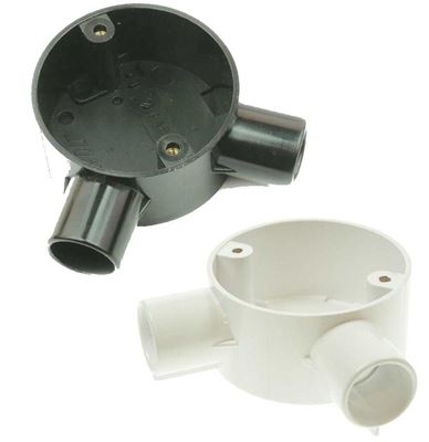 Picture of 20mm Angle Besa Box ( 2way ) Black