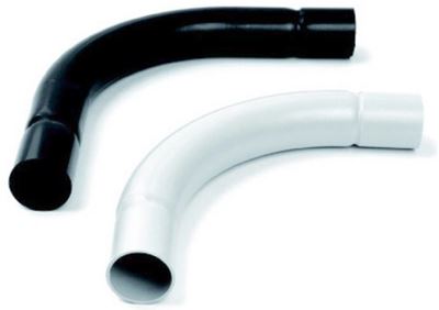 Picture of 20mm PVC Slip Bend black