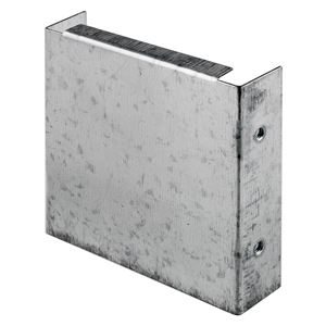 Picture of 3" x 3" ( 75x75 ) Galv END CAP