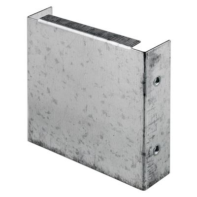 Picture of 3" x 3" ( 75x75 ) Galv END CAP