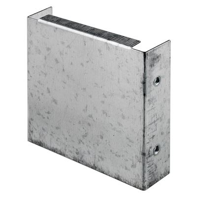 Picture of 2" x 2" ( 50x50 ) Galv END CAP