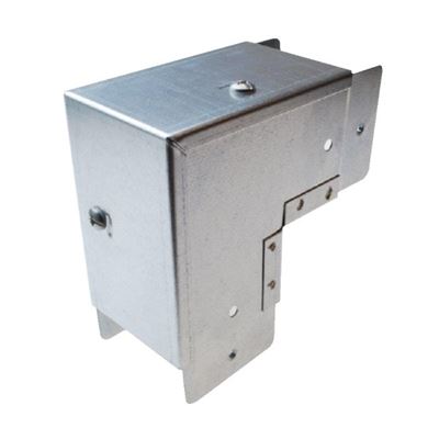 Picture of 6 X 6 GALVANISED EXTERNAL ANGLE
TRUNKING ANGLE