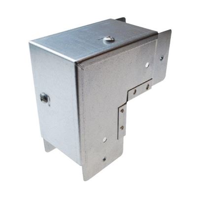 Picture of 2 X 2 GALVANISED EXTERNAL ANGLE
TRUNKING ANGLE