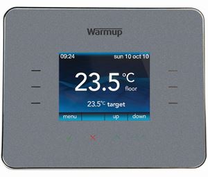 Picture of 3iE Programmable Thermostat Silver Grey