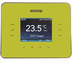 Picture of 3iE Programmable Thermostat Leaf Green