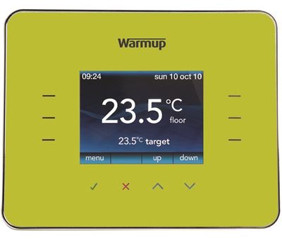 Picture of 3iE Programmable Thermostat Leaf Green