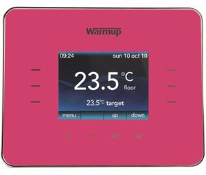 Picture of 3iE Programmable Thermostat Deep Pink