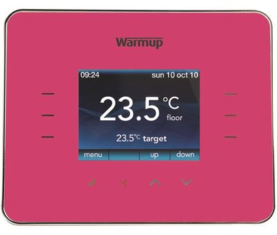 Picture of 3iE Programmable Thermostat Deep Pink