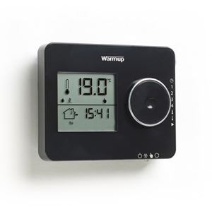 Picture of Tempo Programmable Thermostat Piano Black