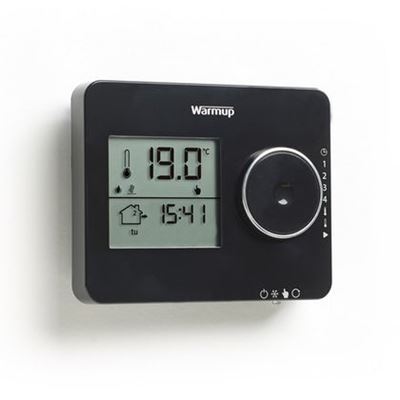 Picture of Tempo Programmable Thermostat Piano Black