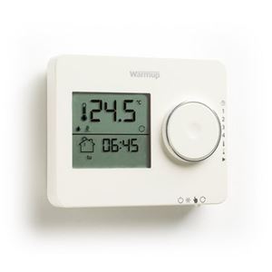Picture of Tempo Programmable Thermostat Porcelain White