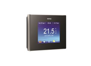 Picture of ONYX BLACK SMART WIFI THERMOSTAT CONTROL