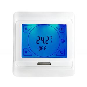 Picture of WHITE  STAT TOUCHSCREEN THERMOSTAT C/W PROBE
SUNSTONE 2 YEAR WARRANTY