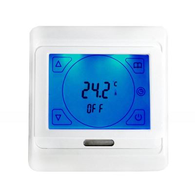 Picture of WHITE  STAT TOUCHSCREEN THERMOSTAT C/W PROBE
SUNSTONE 2 YEAR WARRANTY