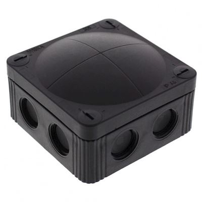 Picture of 140x140x82mm PVC  BLACK
10060705