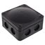 Picture of 140x140x82mm PVC  BLACK
10060705